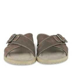 Slippers KASTANJEBRUIN