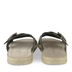 Slippers KASTANJEBRUIN