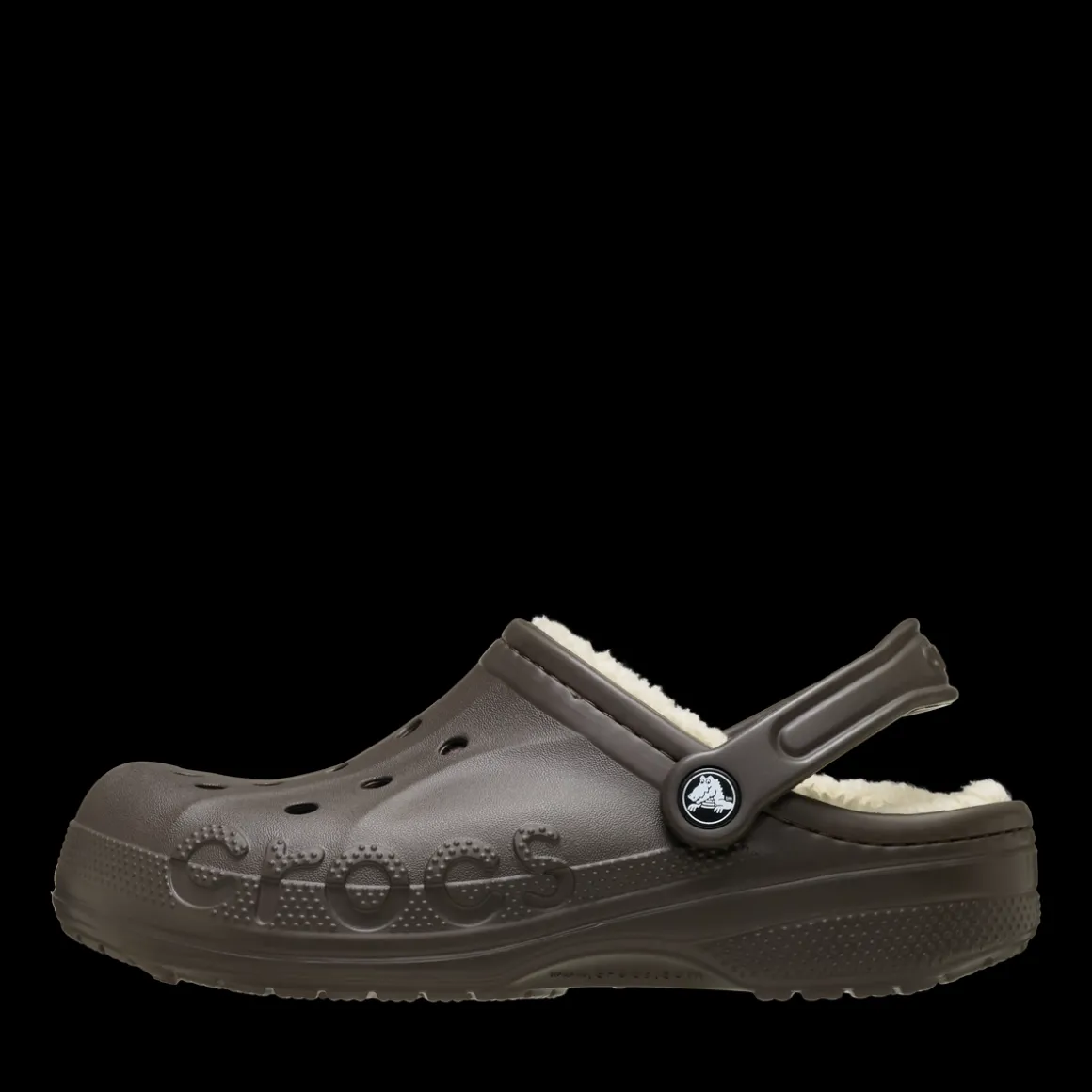 Slippers KASTANJEBRUIN