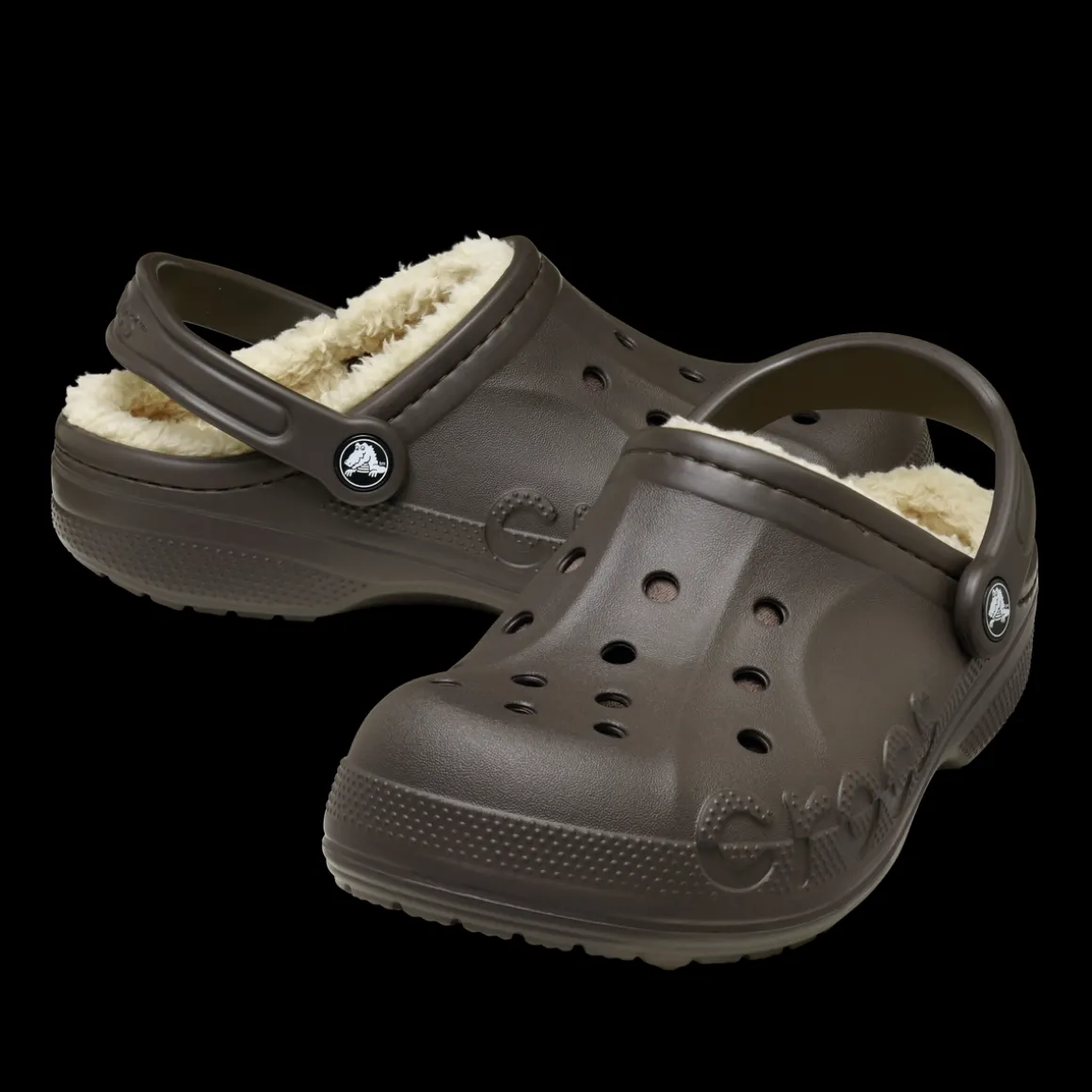Slippers KASTANJEBRUIN