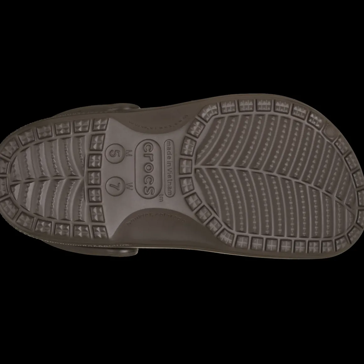 Slippers KASTANJEBRUIN