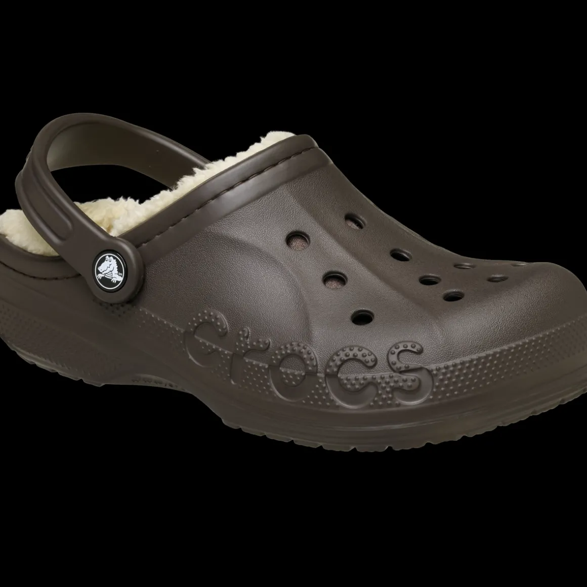 Slippers KASTANJEBRUIN