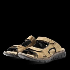 Slippers KASTANJEBRUIN