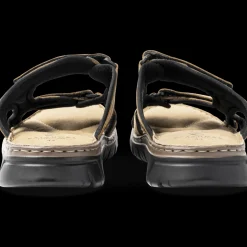 Slippers KASTANJEBRUIN
