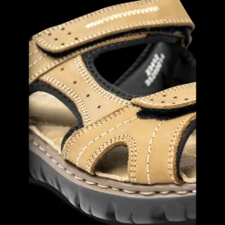 Slippers KASTANJEBRUIN