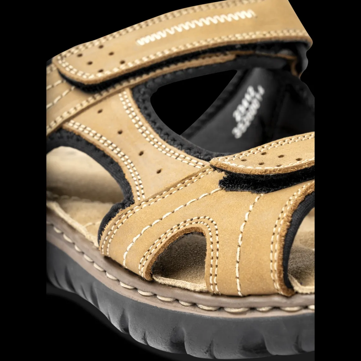 Slippers KASTANJEBRUIN