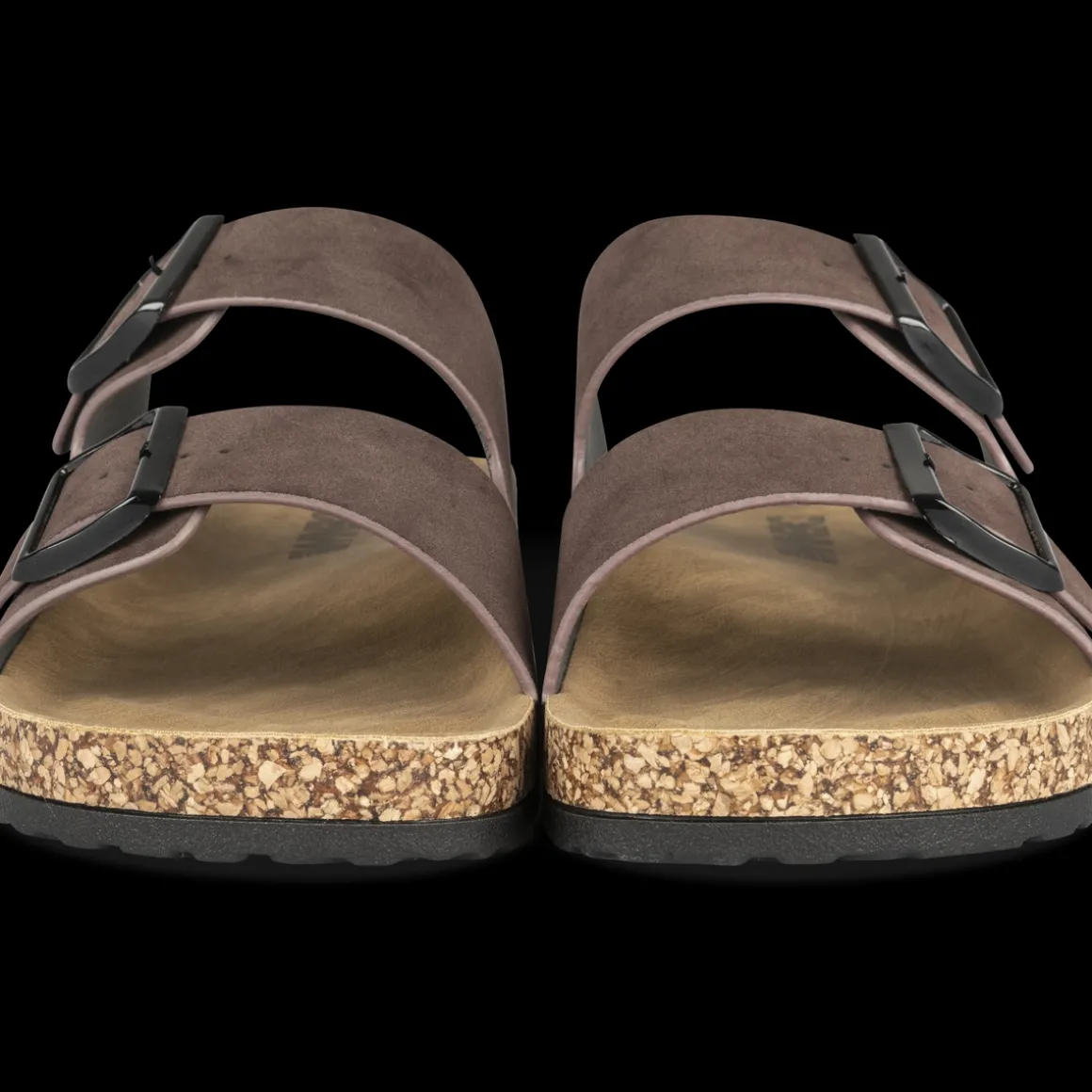 Slippers KASTANJEBRUIN
