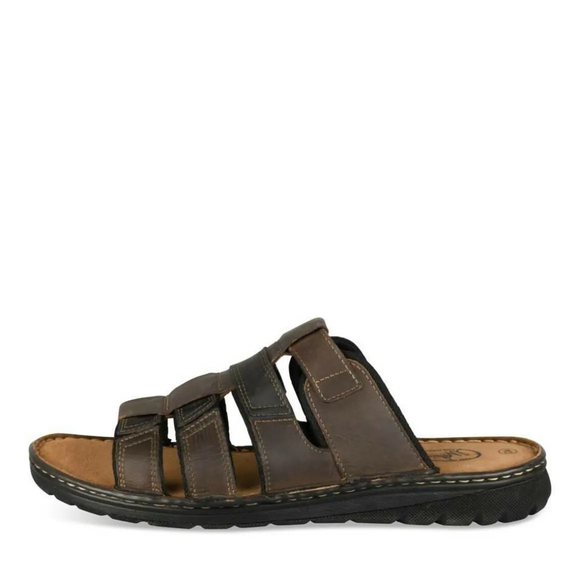 Slippers KASTANJEBRUIN