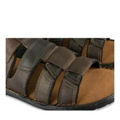 Slippers KASTANJEBRUIN