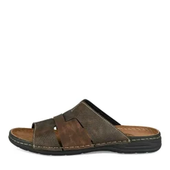 Slippers KASTANJEBRUIN