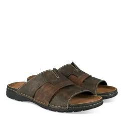 Slippers KASTANJEBRUIN