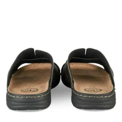 Slippers KASTANJEBRUIN