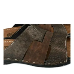 Slippers KASTANJEBRUIN