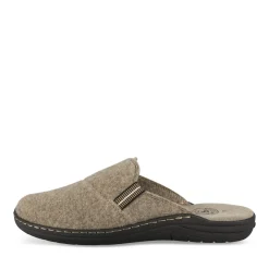 Slippers KASTANJEBRUIN