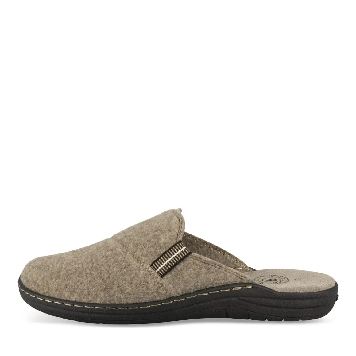 Slippers KASTANJEBRUIN