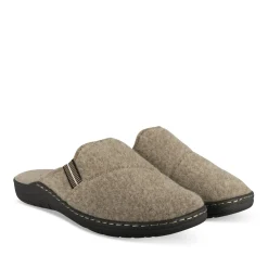 Slippers KASTANJEBRUIN