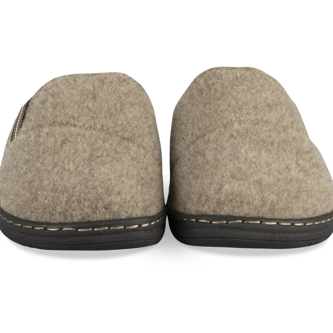 Slippers KASTANJEBRUIN