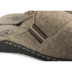 Slippers KASTANJEBRUIN