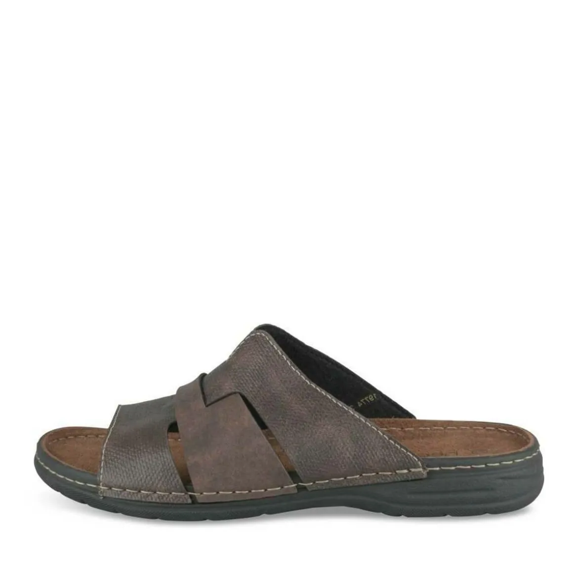 Slippers KASTANJEBRUIN