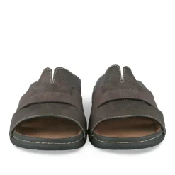 Slippers KASTANJEBRUIN