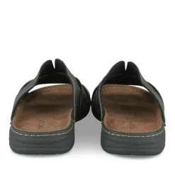 Slippers KASTANJEBRUIN
