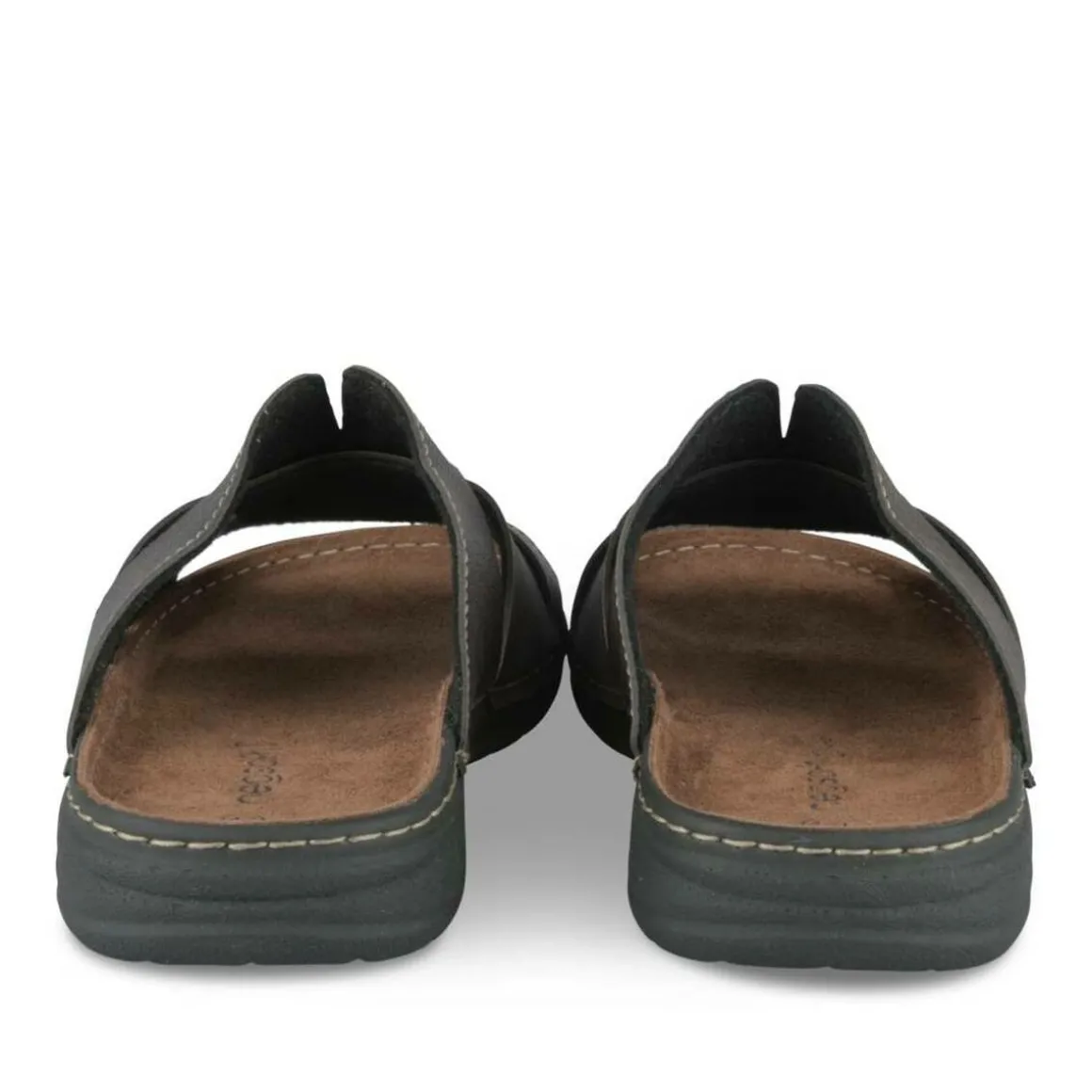 Slippers KASTANJEBRUIN