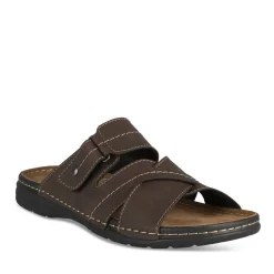 Slippers KASTANJEBRUIN