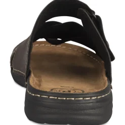 Slippers KASTANJEBRUIN