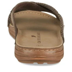Slippers KASTANJEBRUIN