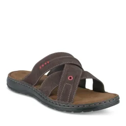 Slippers KASTANJEBRUIN