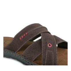 Slippers KASTANJEBRUIN