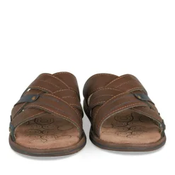 Slippers KASTANJEBRUIN