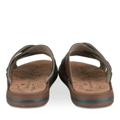 Slippers KASTANJEBRUIN