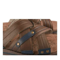 Slippers KASTANJEBRUIN