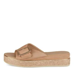 Slippers KASTANJEBRUIN