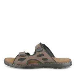 Slippers KASTANJEBRUIN