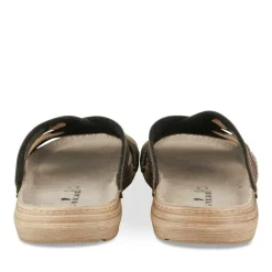 Slippers KASTANJEBRUIN