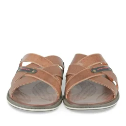 Slippers KASTANJEBRUIN CAPE BOARD