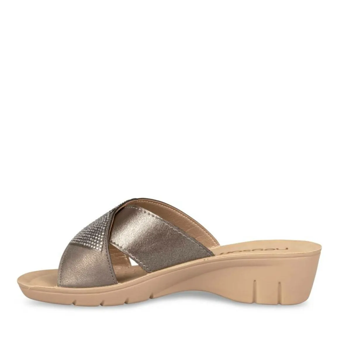 Slippers METALLIC