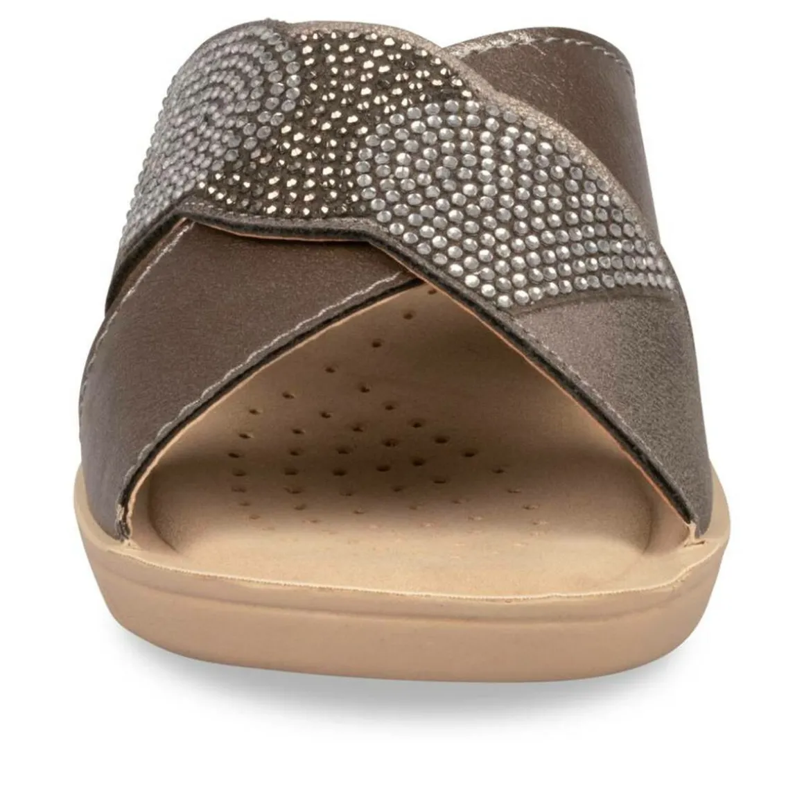 Slippers METALLIC
