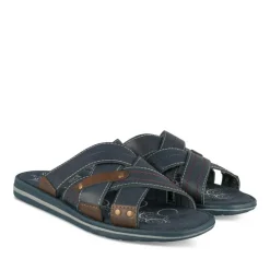 Slippers NAVY