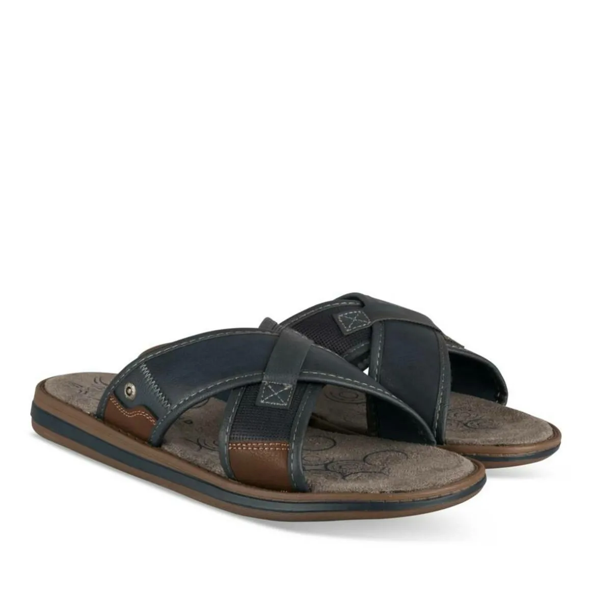 Slippers NAVY
