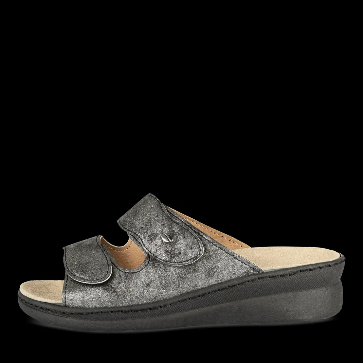 Slippers PEWTER