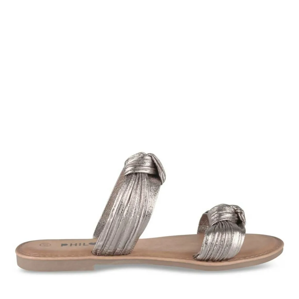 Slippers PEWTER