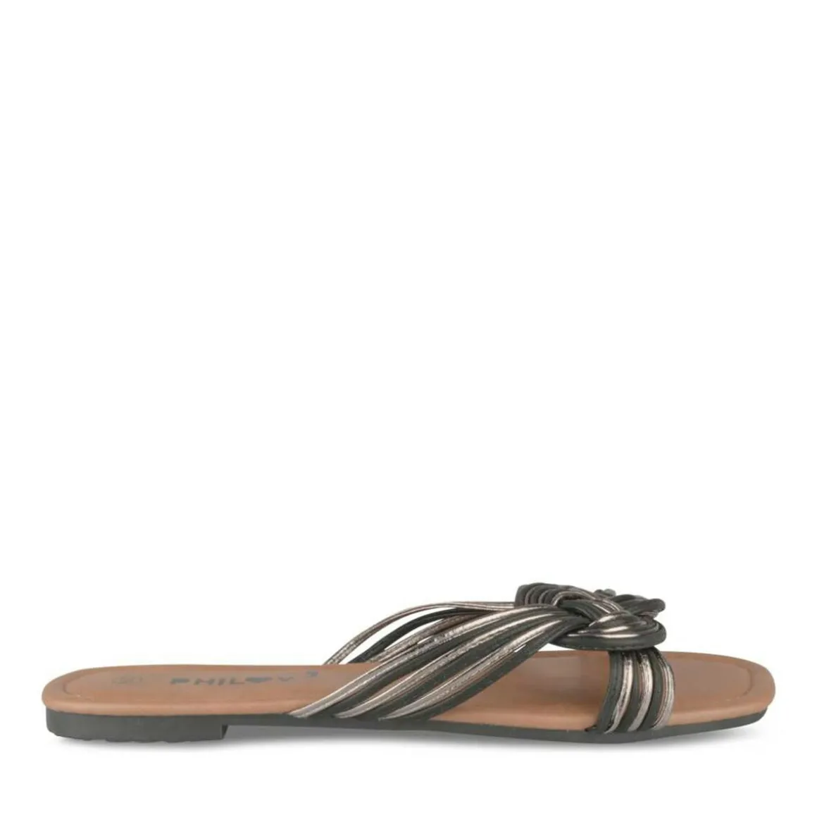 Slippers PEWTER
