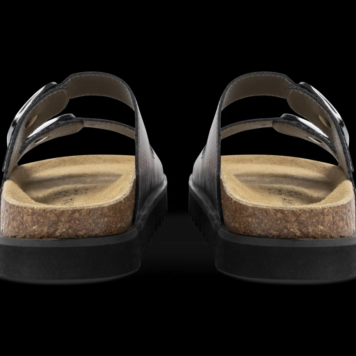 Slippers PEWTER