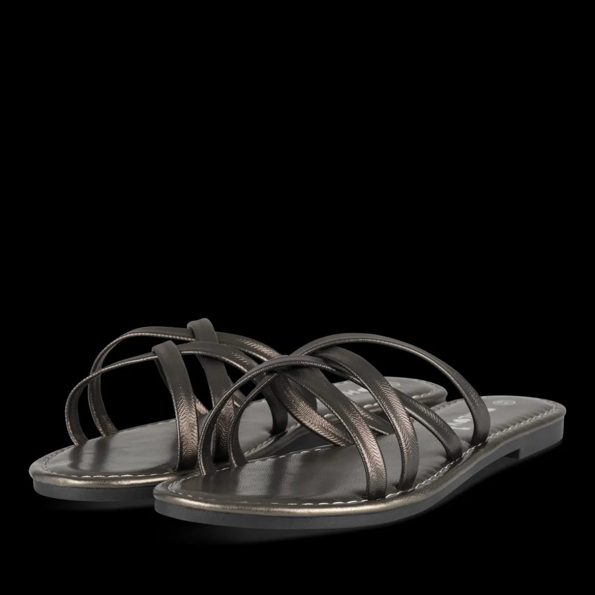 Slippers PEWTER