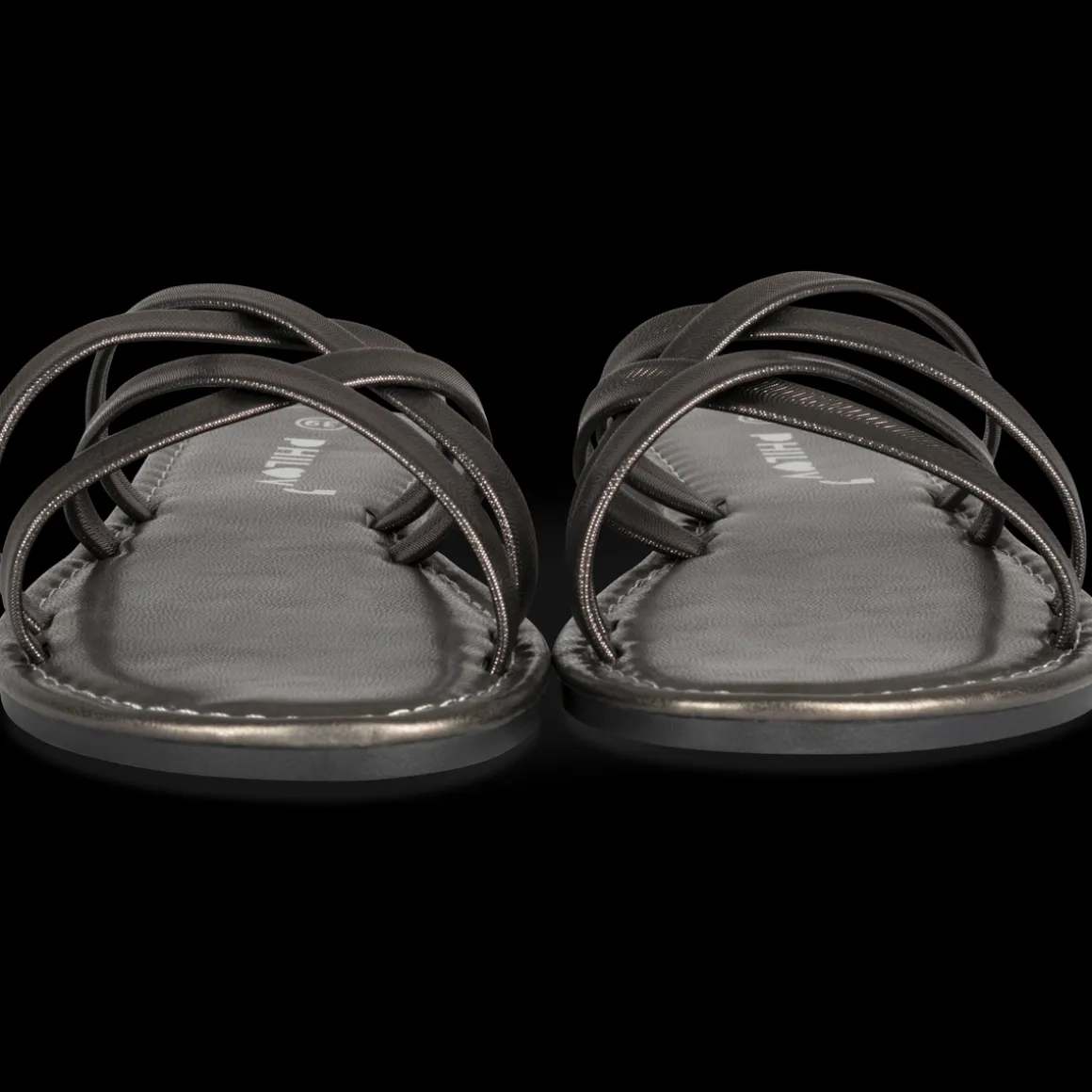Slippers PEWTER