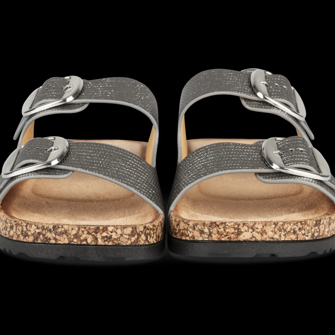 Slippers PEWTER