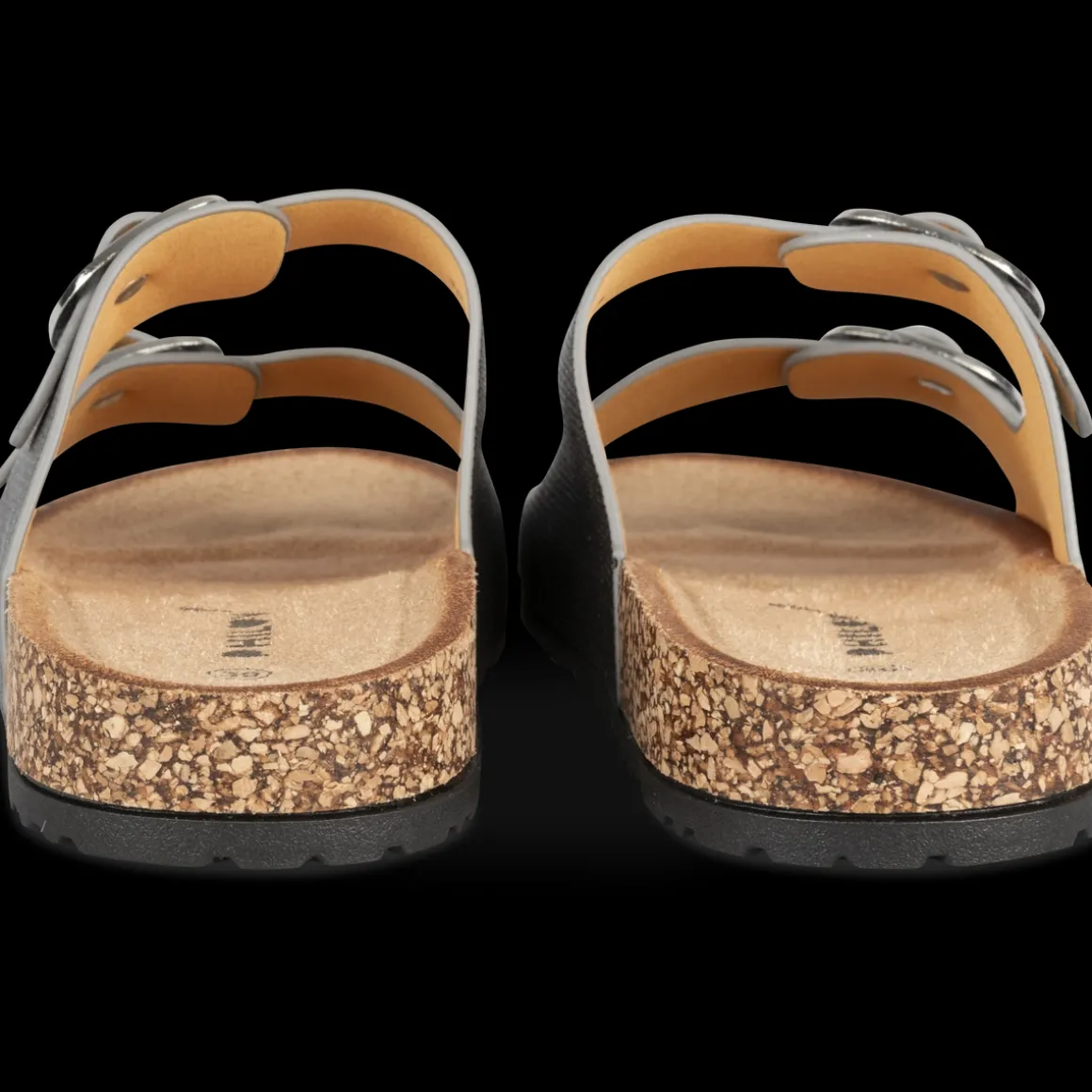 Slippers PEWTER
